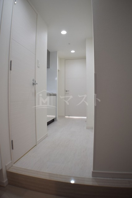 モンテノーム南堀江の玄関