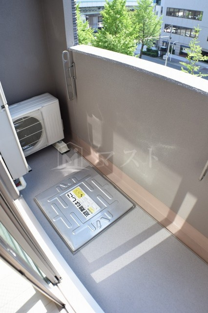 モンテノーム南堀江のバルコニー