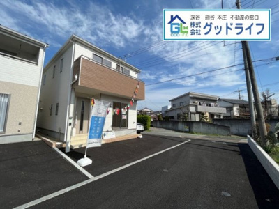 【前面道路含む現地写真】 | Cradlegarden　熊谷市箱田第1　1号棟　新築分譲住宅