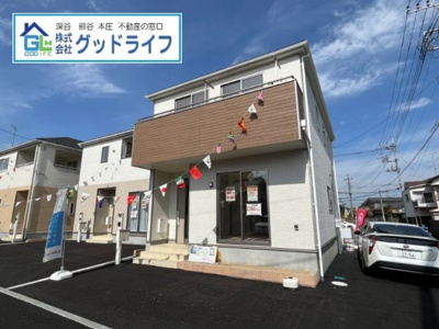 【外観】 | Cradlegarden　熊谷市箱田第1　1号棟　新築分譲住宅