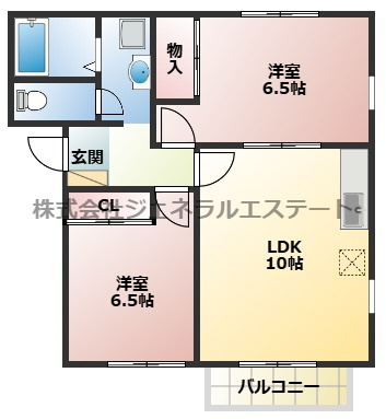 ヴィヴァン・ノールの間取り