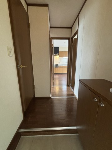 ヴィヴァン・ノールの玄関|落ち着いた玄関です