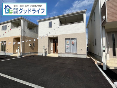 【駐車場】 | Cradlegarden　熊谷市箱田第1　2号棟　新築分譲住宅
