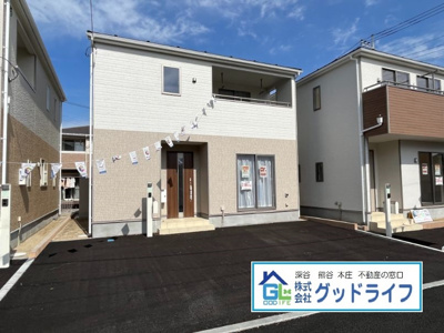 【外観】 | Cradlegarden　熊谷市箱田第1　2号棟　新築分譲住宅