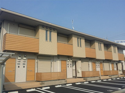 【外観】 | メゾンメルベーユ英賀保 | きれいな外観です