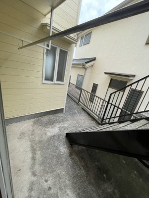 【庭】 | シャルルカツマタＢ棟