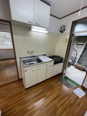 【キッチン】 | シャルルカツマタＢ棟