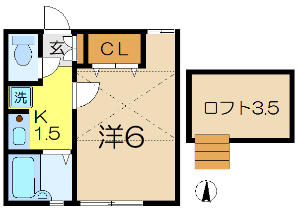 【間取り】 | アムール上大岡