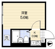 新宿区西早稲田３丁目のアパートの画像