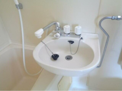 【洗面所】 | フラワー荘