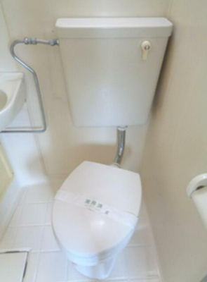 【トイレ】 | フラワー荘