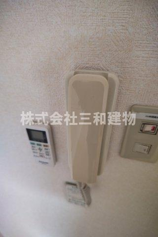 カーサ華ＭＡＲＵのセキュリティ
