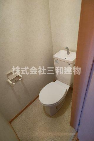 カーサ華ＭＡＲＵのトイレ