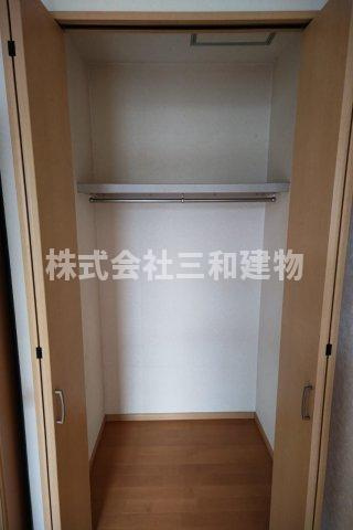 カーサ華ＭＡＲＵの収納