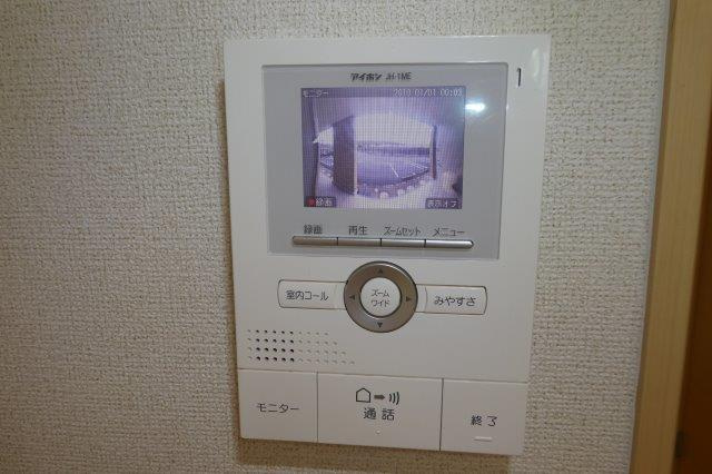 サンフラワーＫのセキュリティ|ＴＶインターホン