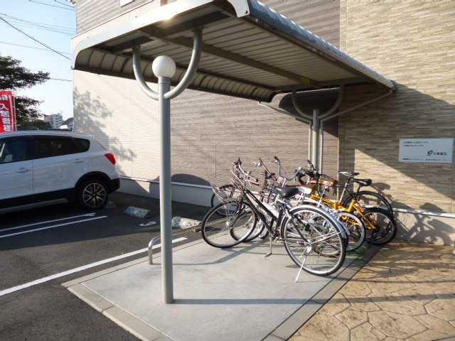 サンフラワーＫのその他共用部分|自転車置き場