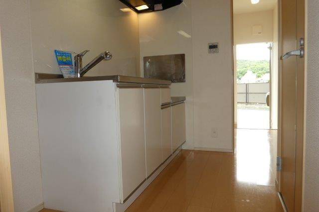 サンフラワーＫの内装|キッチン