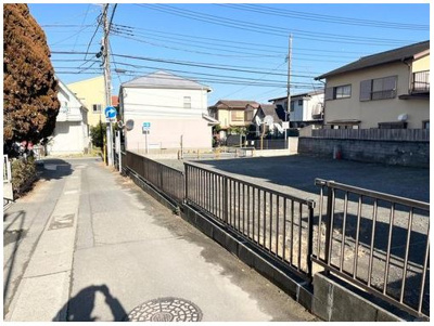 【周辺】 | 鎌倉市材木座５丁目売地　D