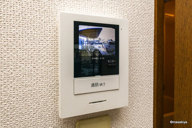 ブラウンヒルズ2番館のセキュリティ