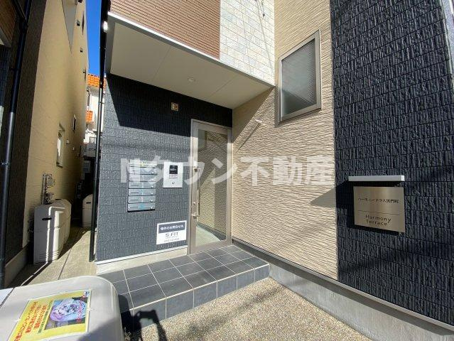 【エントランス】 | ハーモニーテラス黒門町 | 建物の内部です
