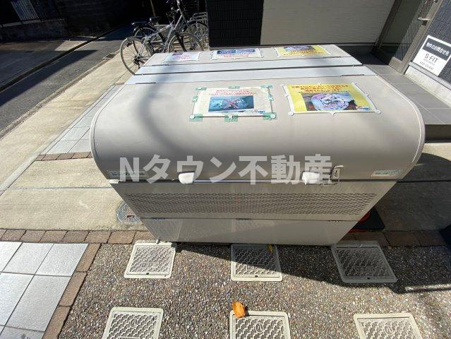 【その他共用部分】 | ハーモニーテラス黒門町 | ゴミ捨て場です