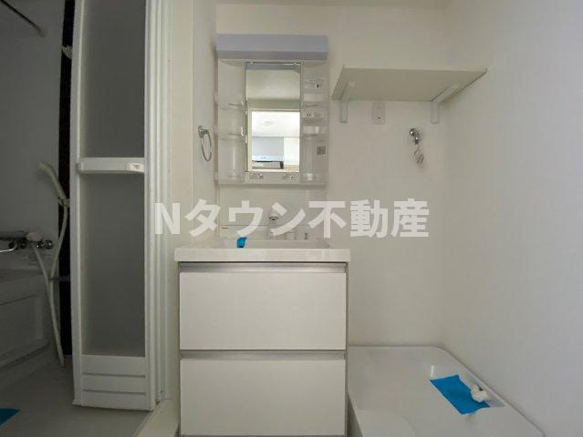 【独立洗面台】 | ハーモニーテラス黒門町 | 独立洗面台で身支度をすべて済ませてしまいましょう