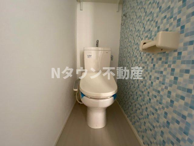 【トイレ】 | ハーモニーテラス黒門町 | トイレもきれいです