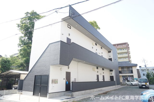 熊本市中央区八王寺町のアパートの外観