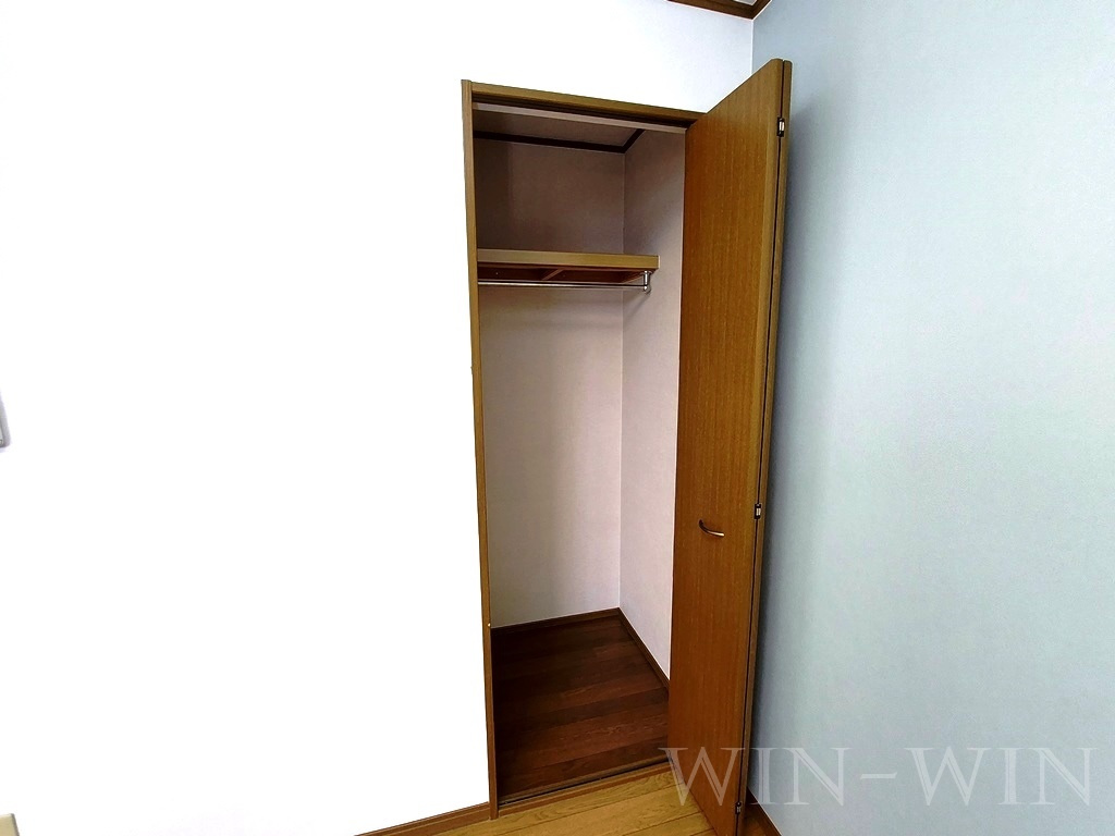 牛川通ウラヤマハイツの収納