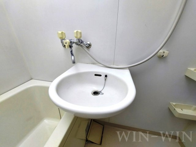 牛川通ウラヤマハイツの洗面所