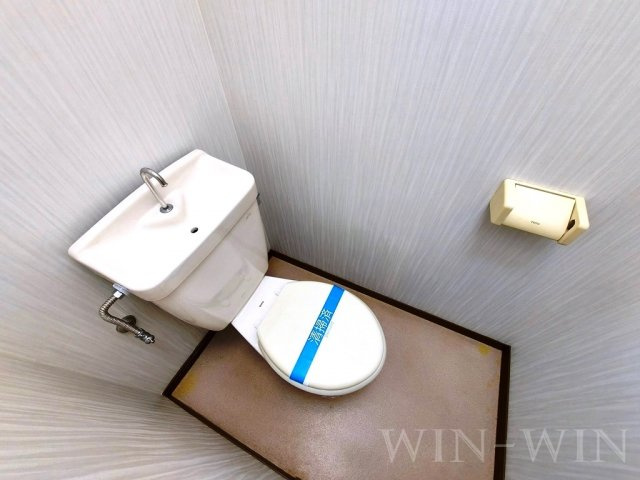 牛川通ウラヤマハイツのトイレ