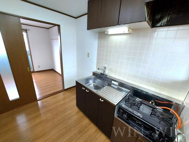 牛川通ウラヤマハイツのキッチン