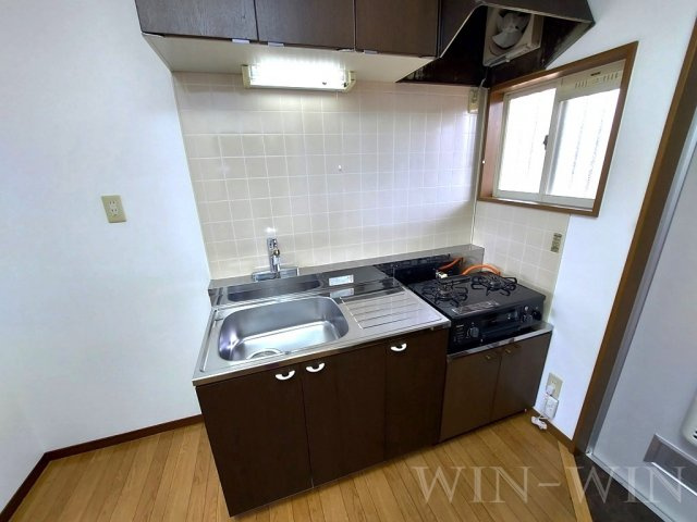 牛川通ウラヤマハイツのキッチン