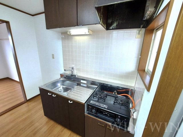 牛川通ウラヤマハイツのキッチン