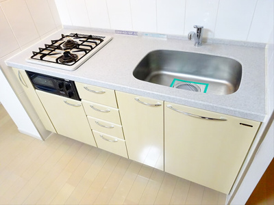 【キッチン】 | ルクレ初台