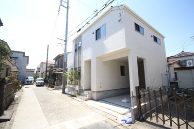 【前面道路含む現地写真】 | 三郷市新和2丁目 4298