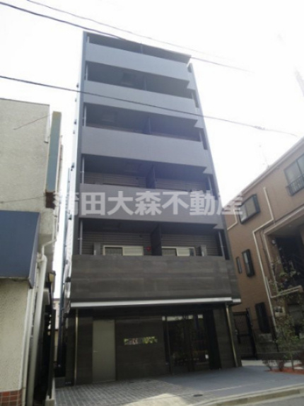 REALIZEレアライズ蒲田Ⅲ@仲介手数料最大無料の外観