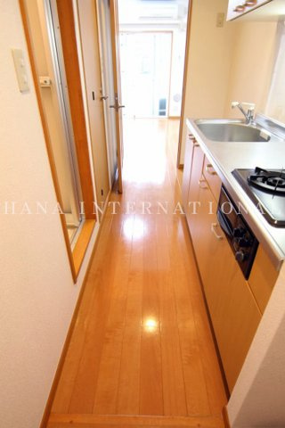 ヴィスターコート舞浜の玄関