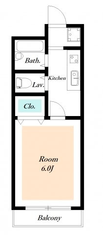 ヴィスターコート舞浜の間取り