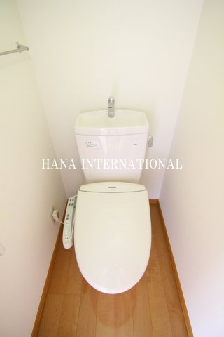 ヴィスターコート舞浜のトイレ|ウォシュレット付き♪