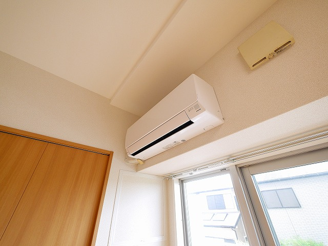 サンソレイユ秋篠の設備