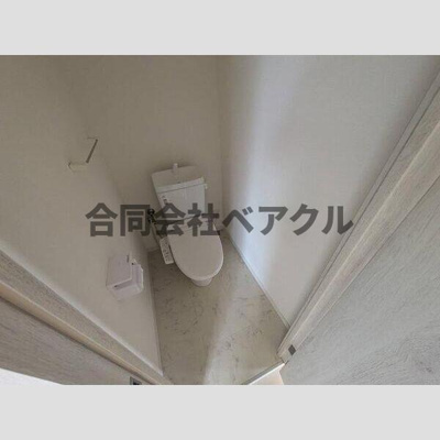【その他】 | シャトレ月輪 | シンプルで使いやすいトイレです