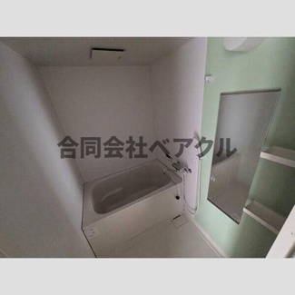 【浴室】 | シャトレ月輪 | 日々の疲れを癒すお風呂付です