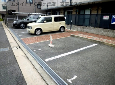 【駐車場】 | メイコーパレス