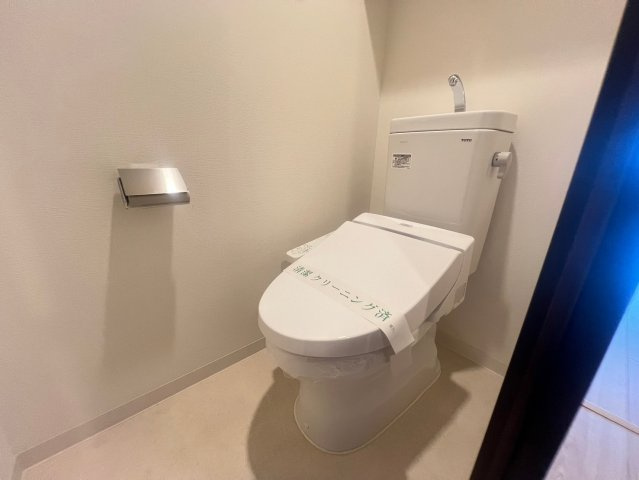 ザ・パークハビオ堂島のトイレ