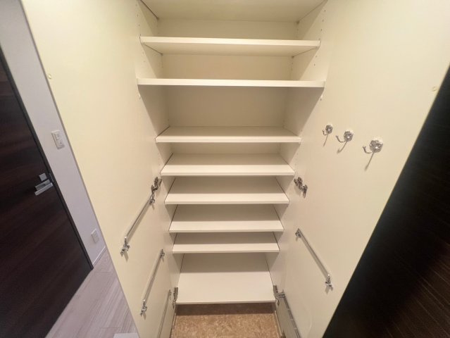 ザ・パークハビオ堂島の収納