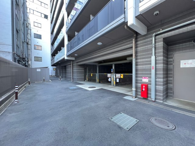 ザ・パークハビオ堂島の駐車場