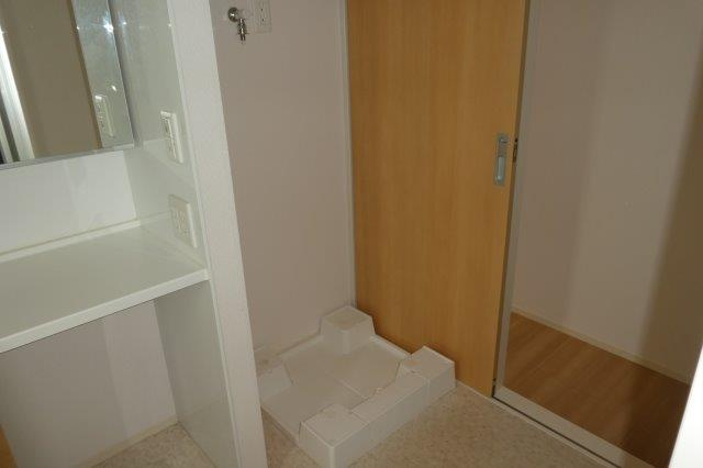 恵比寿Ⅴのその他|洗濯機置き場