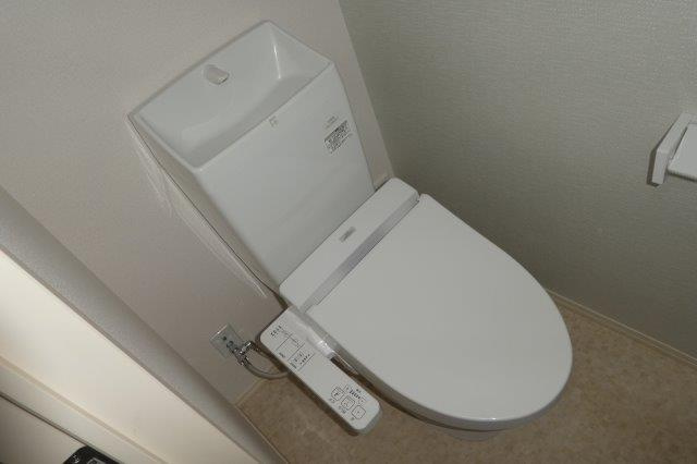 恵比寿Ⅴのトイレ|ウォシュレット