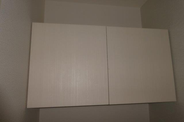 恵比寿Ⅴのトイレ|トイレ棚